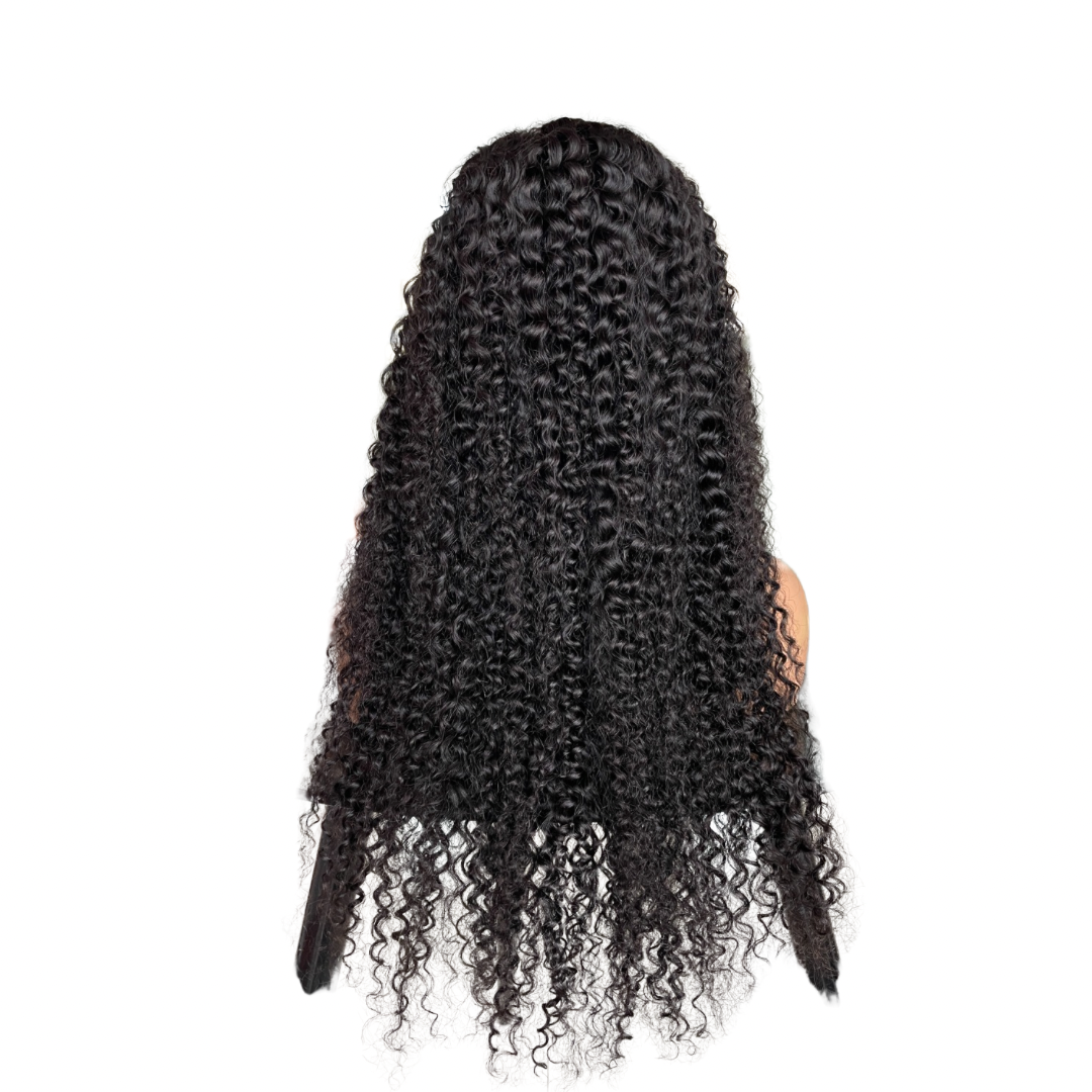 Deep Curly 24' Lace Frontal Wig
