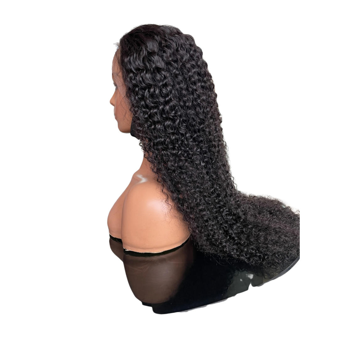 Deep Curly 24' Lace Frontal Wig